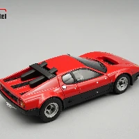 TM12-02H Ferrari 512S Filippinetti Car #15 Le mans 1970 Driver: Parkes-Muller