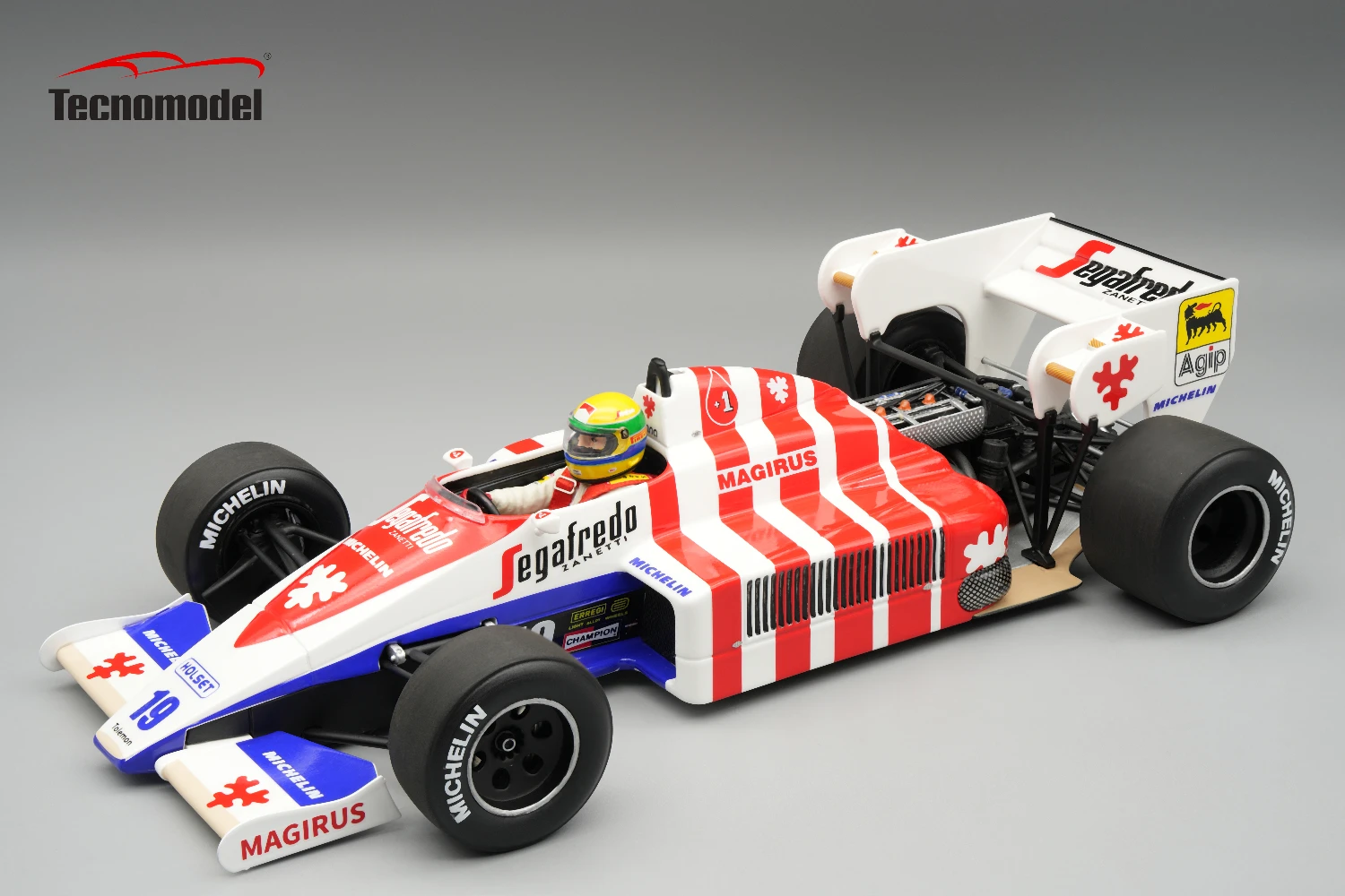 Toleman TG 184 1984 GP Portogallo Driver Ayrton Senna