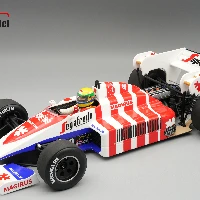 Toleman TG 184 1984 GP Portogallo Driver Ayrton Senna