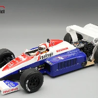 Toleman TG 184 1984 USA GP Driver J.Cecotto