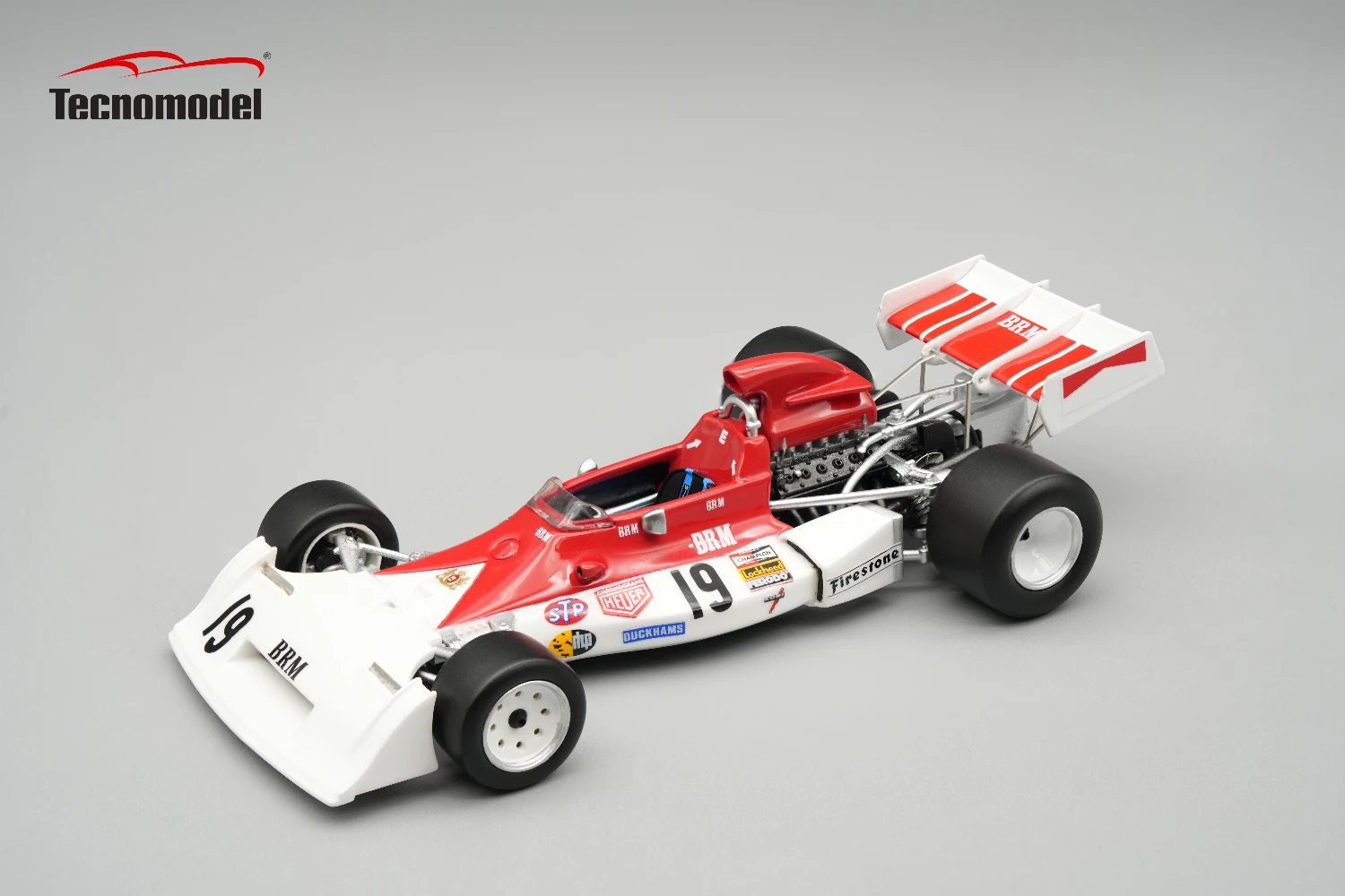 BRM P160E 1973 German GP Driver Clay Regazzoni Car #19