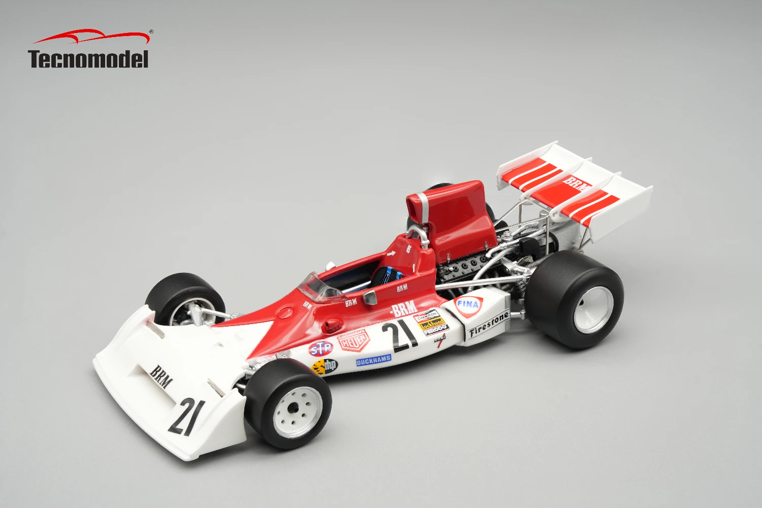 BRM P160E 1973 Monza GP Driver Niki Lauda Car #21