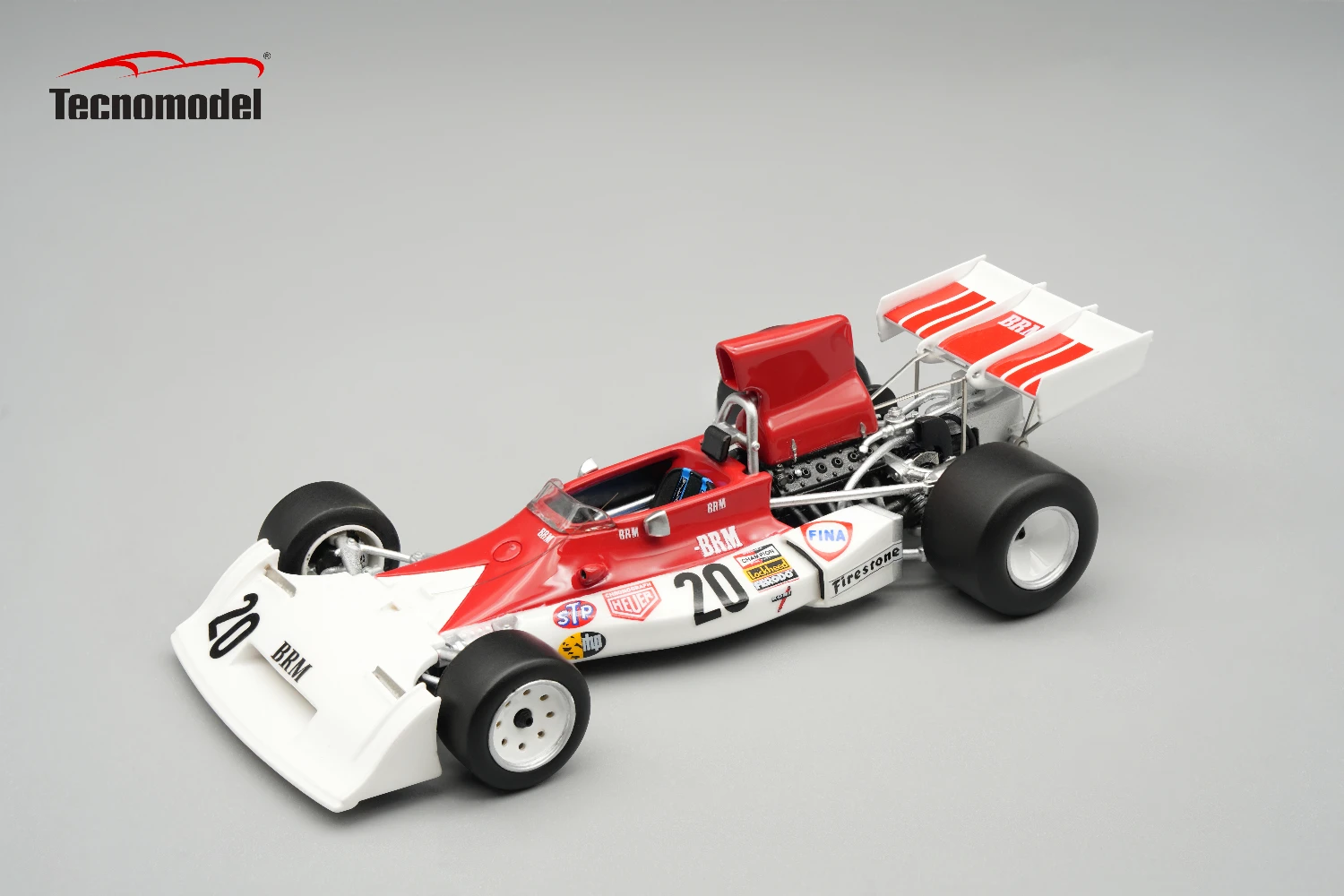 BRM P160E 1973  Canada GP Driver Pierre Beltoise Car #20