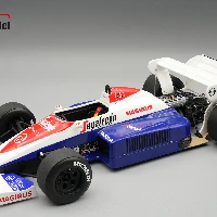 Toleman TG 184 1984 British GP Driver Ayrton Senna SHOWCASE INCLUDED
