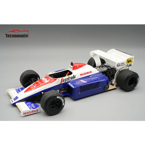 Toleman TG 184 1984 British GP Driver Ayrton Senna SHOWCASE INCLUDED