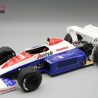 Toleman TG 184 1984 USA GP Driver J.Ceccotto SHOWCASE INCLUDED