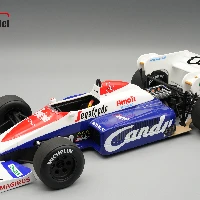 Toleman TG 184 1984 Practice Italian GP Driver Pierluigi Martini SHOWCASE INCLUDED
