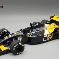 Minardi M191 1991 SPA GP Driver Gianni Morbidelli Car #24 SHOWCASE INCLUDED