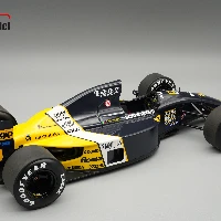 Minardi M191 1991 SPA GP Driver Gianni Morbidelli Car #24 SHOWCASE INCLUDED