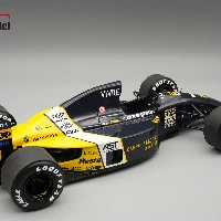 Minardi M191 1991 USA GP Drive Pierluigi Martini  Car #23 SHOWCASE INCLUDED