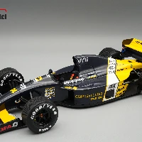 Minardi M191 1991 Australian  GP Driver Roberto Moreno Car #24 Raining Tyres SHOWCASE INCLUDED