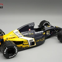 Minardi M191 1991 Australian  GP Driver Roberto Moreno Car #24 Raining Tyres SHOWCASE INCLUDED
