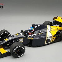 Minardi M191 1991 SPA GP Driver Gianni Morbidelli Car #24 SHOWCASE INCLUDED
