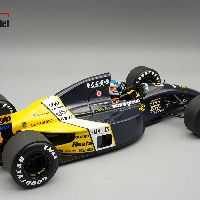 Minardi M191 1991 SPA GP Driver Gianni Morbidelli Car #24 SHOWCASE INCLUDED
