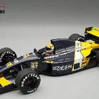 Minardi M191 1991 Monaco GP Driver P. Martini Car #23 SHOWCASE INCLUDED
