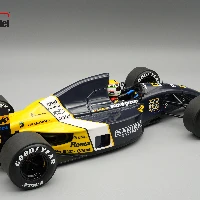 Minardi M191 1991 Monaco GP Driver P. Martini Car #23 SHOWCASE INCLUDED