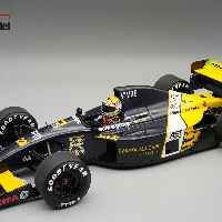 Minardi M191 1991 USA GP Drive Pierluigi Martini  Car #23 SHOWCASE INCLUDED