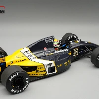 Minardi M191 1991 USA GP Drive Pierluigi Martini  Car #23 SHOWCASE INCLUDED