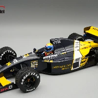 Minardi M191 1991 Australian  GP Driver Roberto Moreno Car #24 Raining Tyres SHOWCASE INCLUDED 