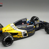 Minardi M191 1991 Australian  GP Driver Roberto Moreno Car #24 Raining Tyres SHOWCASE INCLUDED 