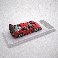 TM12-02H Ferrari 512S Filippinetti Car #15 Le mans 1970 Driver: Parkes-Muller