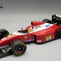 Ferrari F93A 1993 Monaco GP Driver Jean Alesi SHOWCASE INCLUDED 