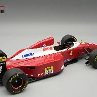 Ferrari F93A 1993 Monaco GP Driver Jean Alesi SHOWCASE INCLUDED 