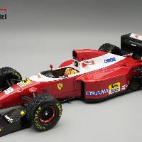 Ferrari F93A 1993 European  Donington Park  GP Gerhard Berger Raining Race SHOWCASE INCLUDED