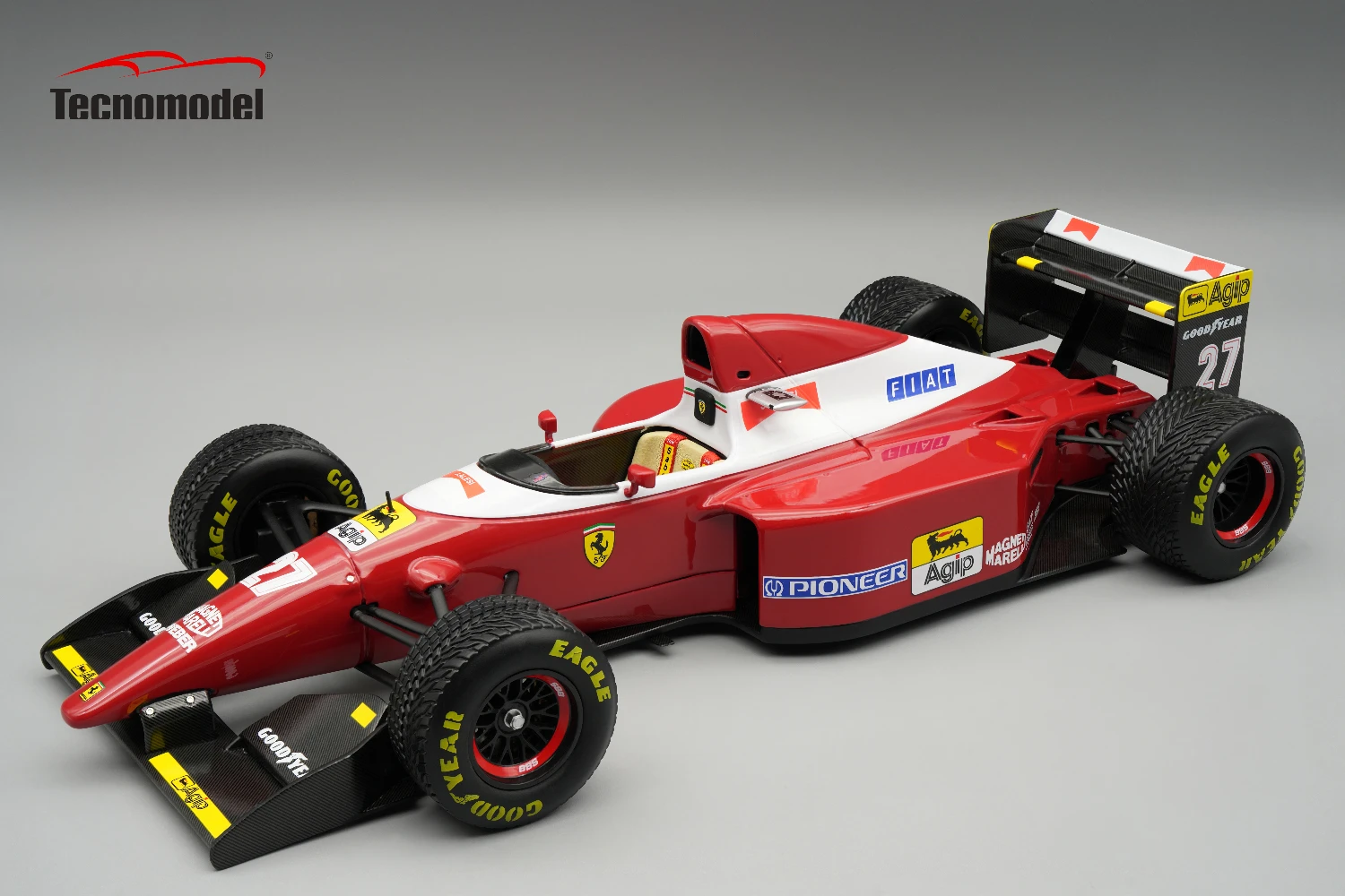 Ferrari F93A 1993 Brasil  GP Driver: Jean Alesi SHOWCASE INCLUDED 