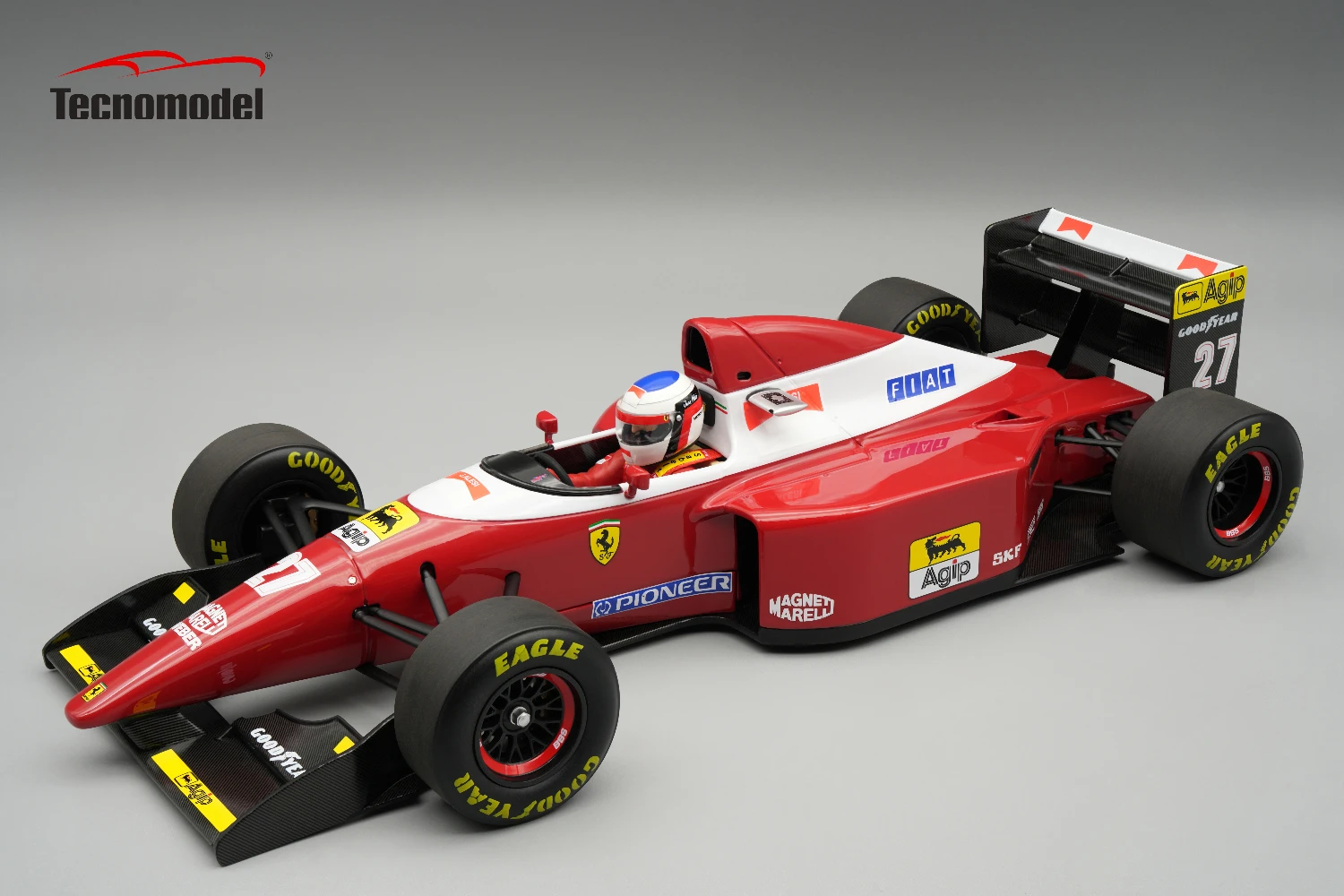Ferrari F93A 1993 Monaco GP Driver: Jean Alesi SHOWCASE INCLUDED