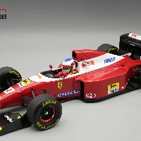 Ferrari F93A 1993 Monaco GP Driver: Jean Alesi SHOWCASE INCLUDED