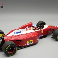 Ferrari F93A 1993 Monaco GP Driver: Jean Alesi SHOWCASE INCLUDED