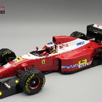 Ferrari F93A 1993 European  Donington Park GP driver: Gerhard Berger Raining Race SHOWCASE INCLUDED