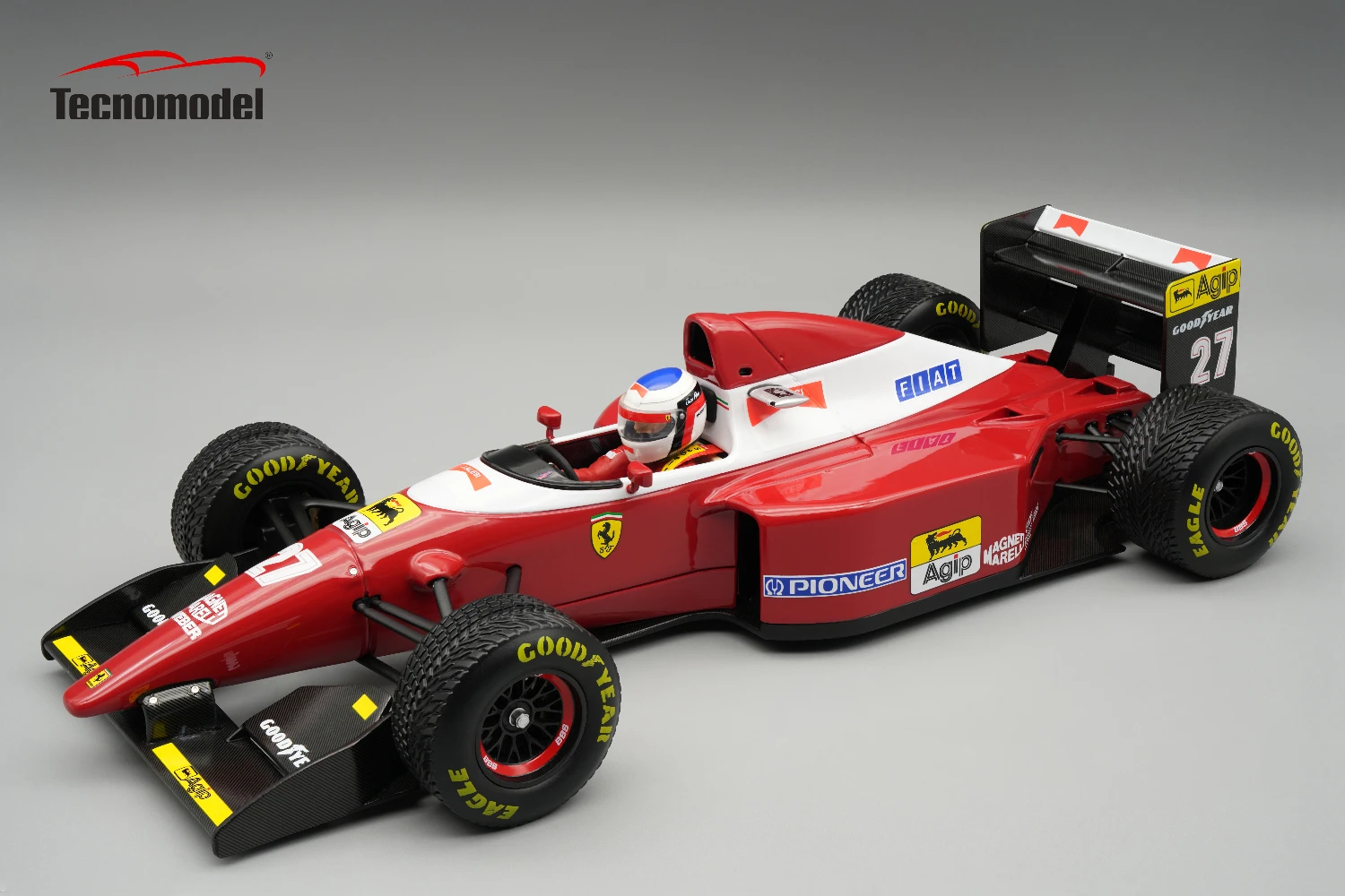 Ferrari F93A 1993  Brasil  GP Driver: Jean Alesi SHOWCASE INCLUDED 