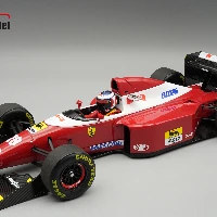 Ferrari F93A 1993  German  GP Driver Gerhard Berger SHOWCASE INCLUDED