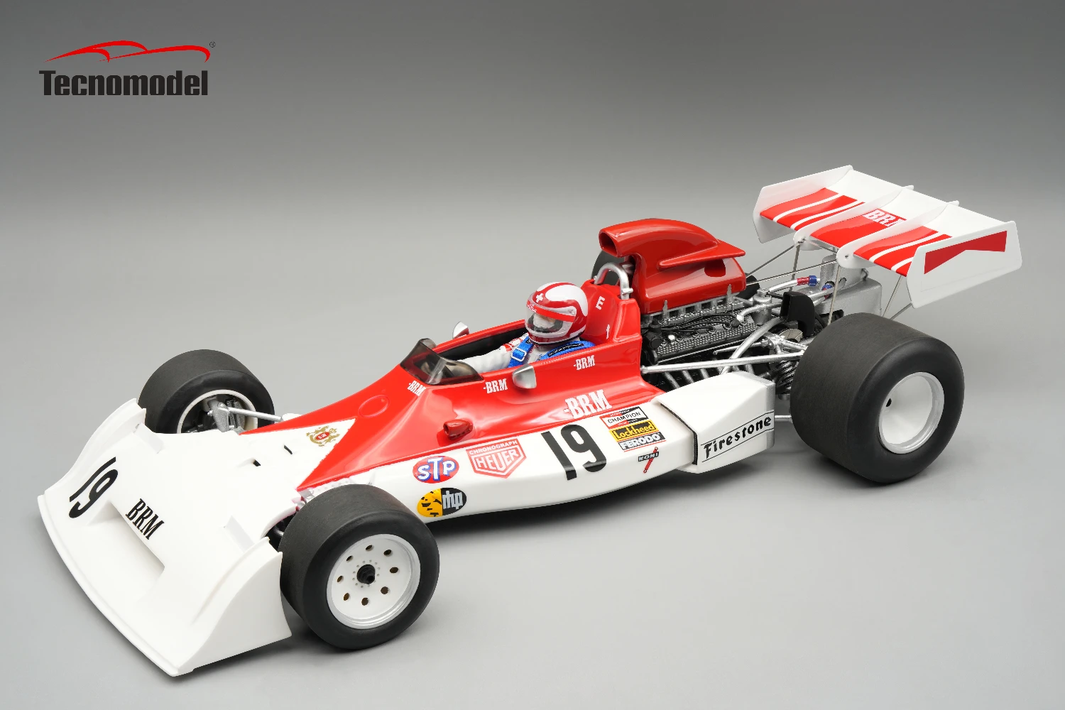 BRM P160E 1973 German GP Driver: Clay Regazzoni Car #19 SHOWCASE INCLUDED