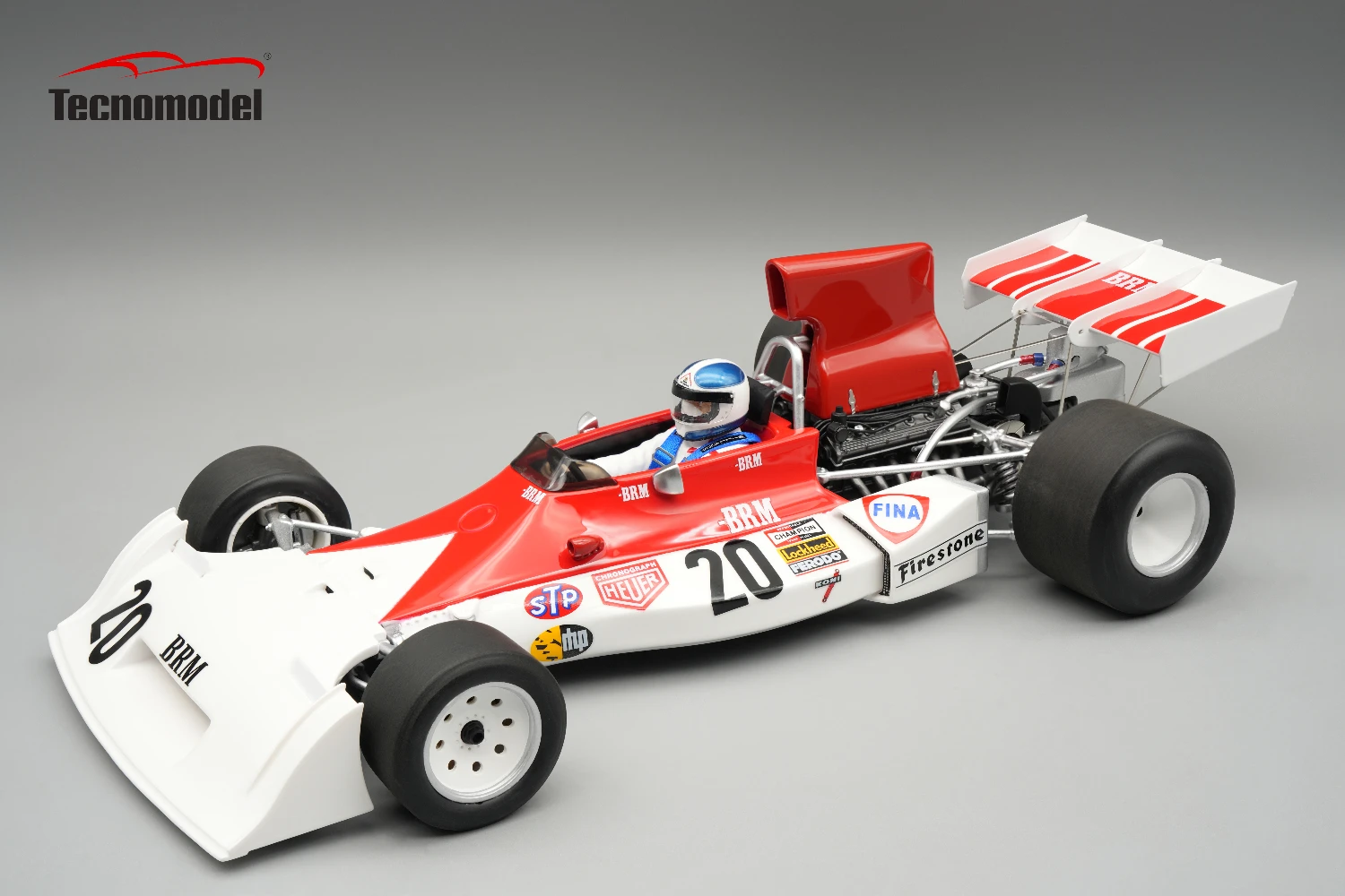 BRM P160E 1973  Canada GP Driver: Pierre Beltoise Car #20 SHOWCASE INCLUDED