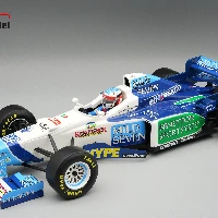 Benetton B196 1996 Argentina GP Driver: Jean Alesi car #3 SHOWCASE INCLUDED