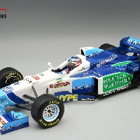 Benetton B196 1996 Monaco GP Driver: Gherard Berger  car #4 SHOWCASE INCLUDED