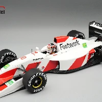 Footwork FA13 1992 Japanese GP Driver: Aguri Suzuki  SHOWCASE INCLUDED