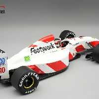 Footwork FA13 1992 Japanese GP Driver: Aguri Suzuki  SHOWCASE INCLUDED