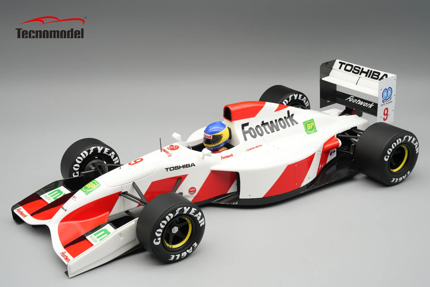 Footwork FA13 1992 Monaco GP Driver: Michele Alboreto SHOWCASE INCLUDED