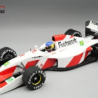 Footwork FA13 1992 Monaco GP Driver: Michele Alboreto SHOWCASE INCLUDED