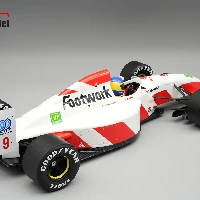 Footwork FA13 1992 Monaco GP Driver: Michele Alboreto SHOWCASE INCLUDED
