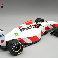 Footwork FA13 1992 Belgio GP Driver: Aguri Suzuki Raining Tyres SHOWCASE INCLUDED 