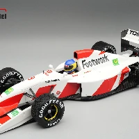 Footwork FA13 1992 Spain GP Driver: Michele Alboreto Raing Tyres SHOWCASE INCLUDED