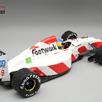Footwork FA13 1992 Spain GP Driver: Michele Alboreto Raing Tyres SHOWCASE INCLUDED
