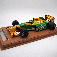 Benetton B192 1992 British GP Driver:  M.Brundle Car # 20