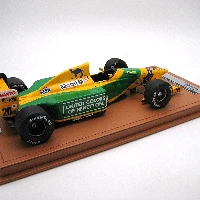 Benetton B192 1992 British GP Driver:  M.Brundle Car # 20