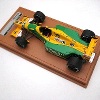 Benetton B192 1992 British GP Driver:  M.Brundle Car # 20